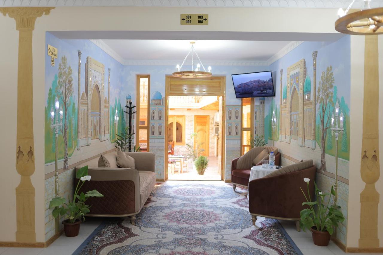 Sultanat Hotel Samarkand Exterior foto