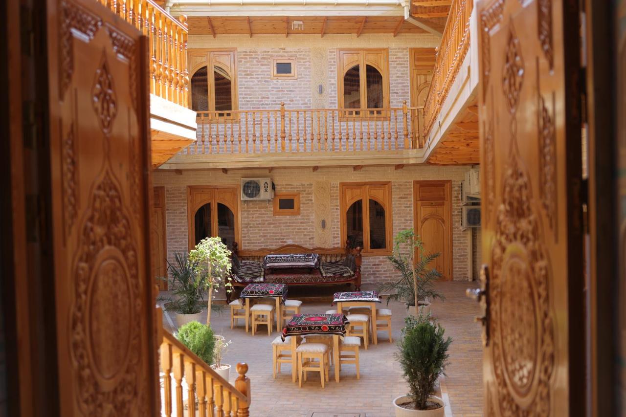 Sultanat Hotel Samarkand Exterior foto