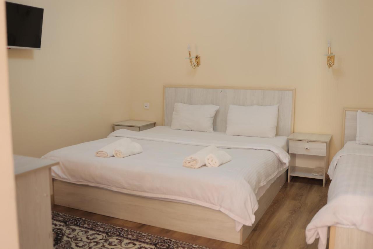 Sultanat Hotel Samarkand Exterior foto